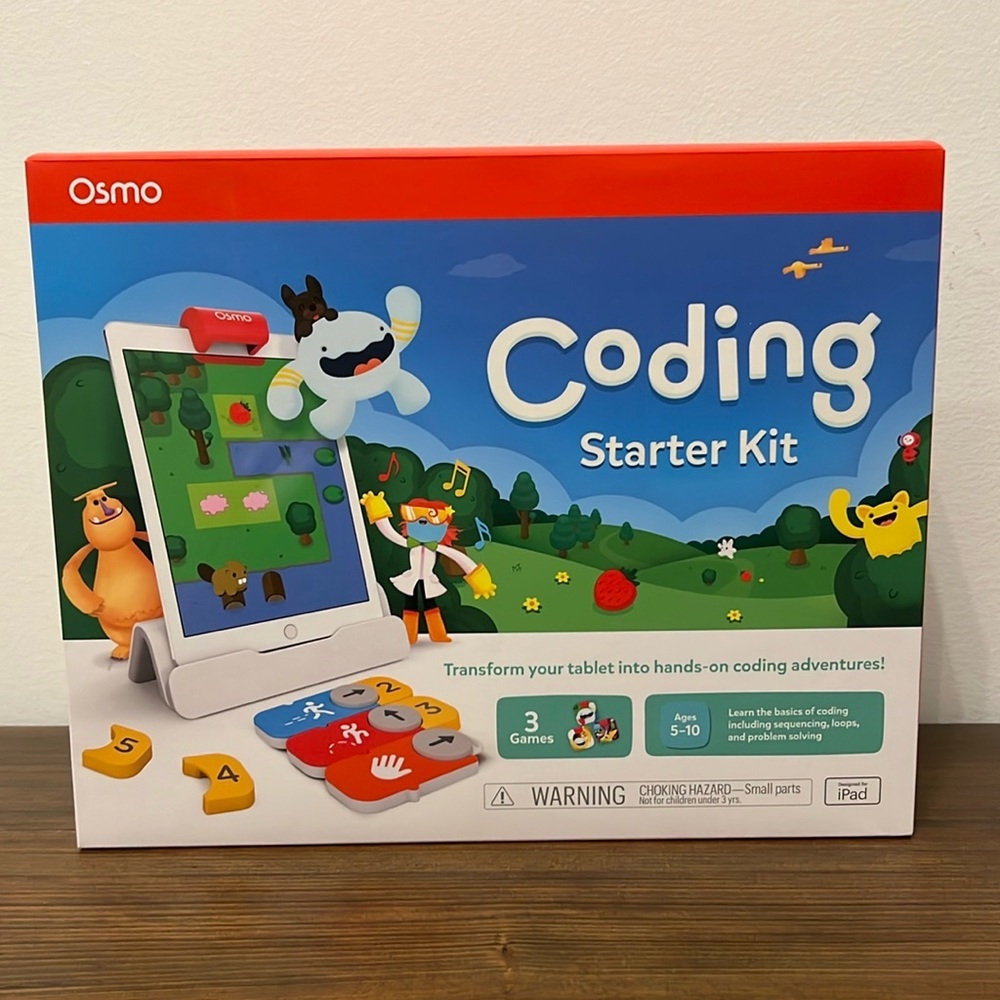 Osmo - Coding Starter Kit for IPAD Educational Learning Games